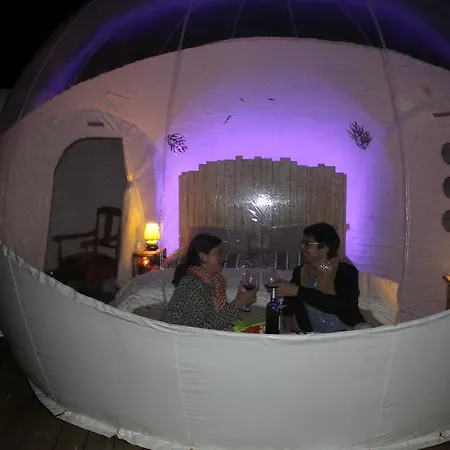 Роскошный шатер Au Pays Des Bulles