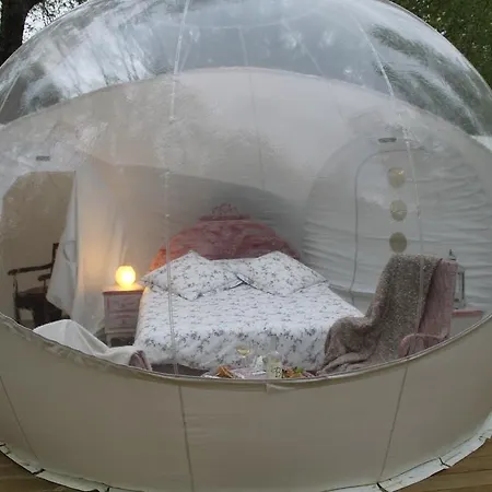 Роскошный шатер Au Pays Des Bulles Montendre